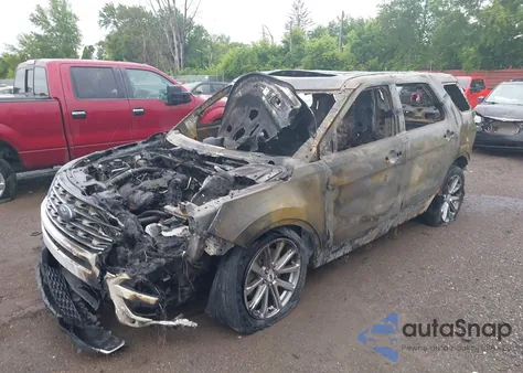 2017 Ford Explorer Limited из США, поврежденный, VIN 1FM5K8FH2HGA09597